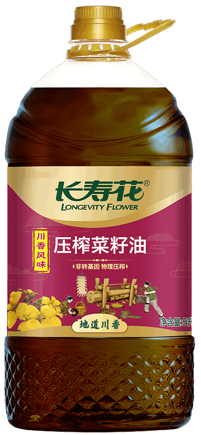 宝运莱川香菜籽油