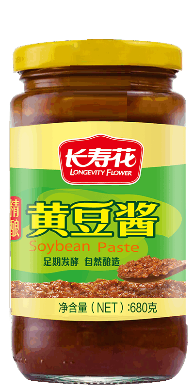 宝运莱精酿黄豆酱